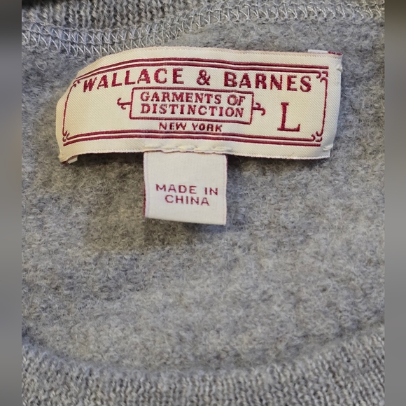 J Crew Wallace & Barnes 100% Merino Wool Sweater - Picture 3 of 4